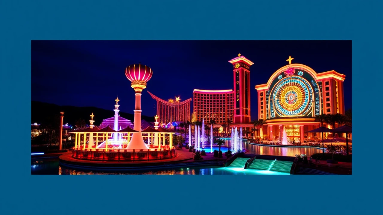 Exploring the Glamorous World of Casino Resorts