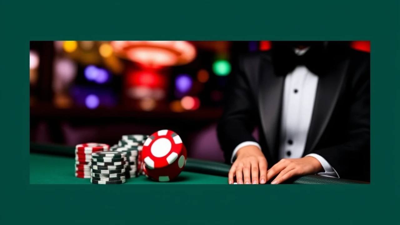 Sleek Casino Night Outfit Ideas to Impress