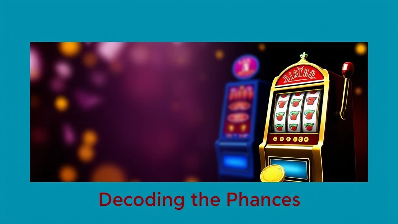 Decoding the Chances: A Comprehensive Guide Gaming House Slot Payouts