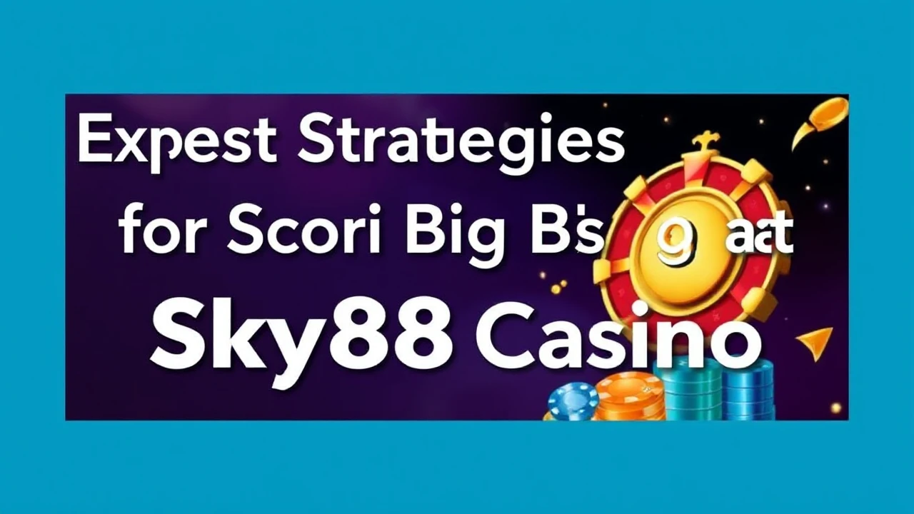 Expert Strategies for Scoring Big at Sky88 Casino