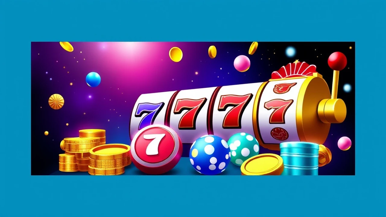 Unveiling the Thrilling Universe of Online Casino Slots