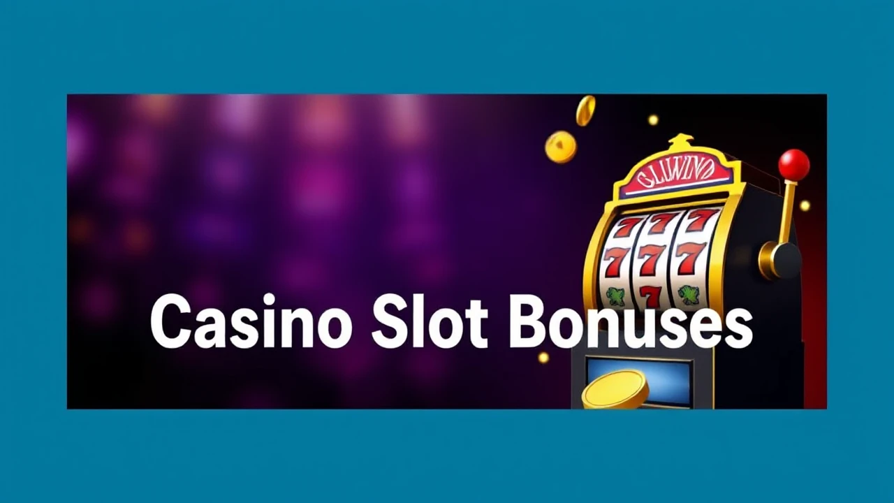 Optimizing Your Wins with Casino Slot Bonuses