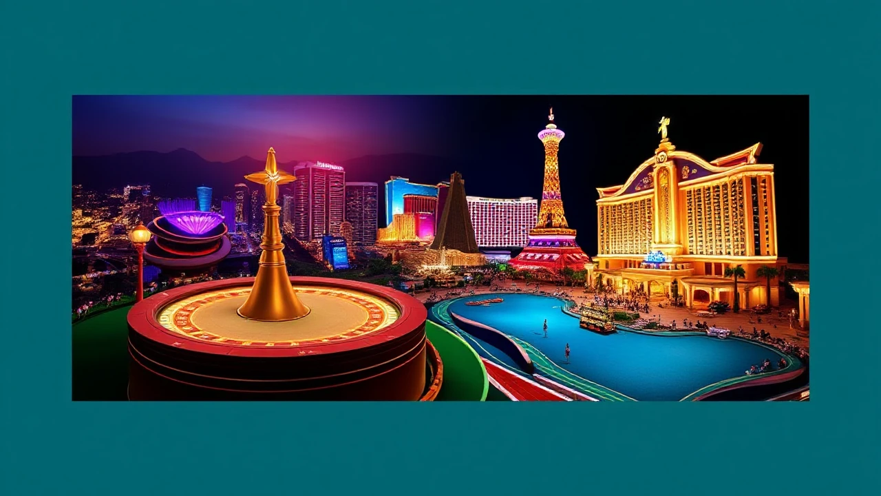 Discovering the Finest Casino Locations Across the Globe