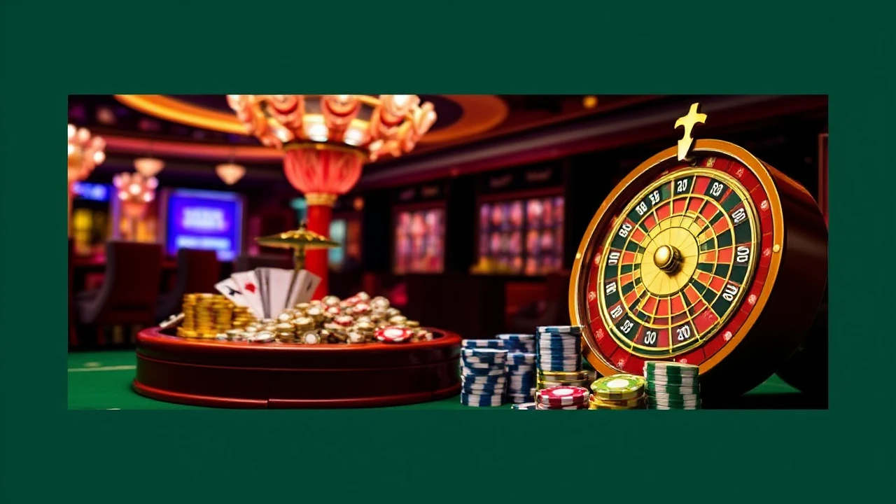 Lady Luck's Playground: Navigating the Casino Maze