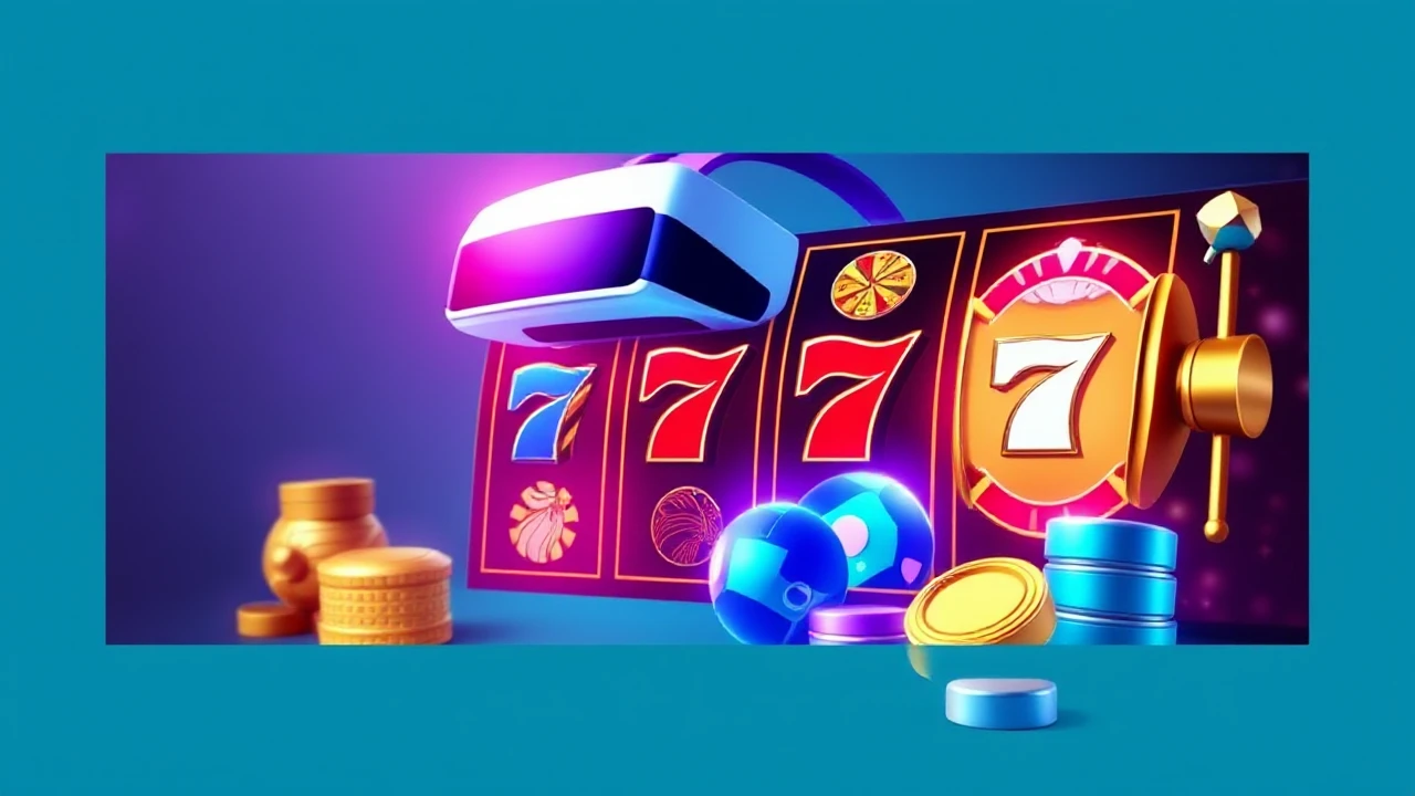 The Future of Online Gambling Slots: Integrating Virtual Reality