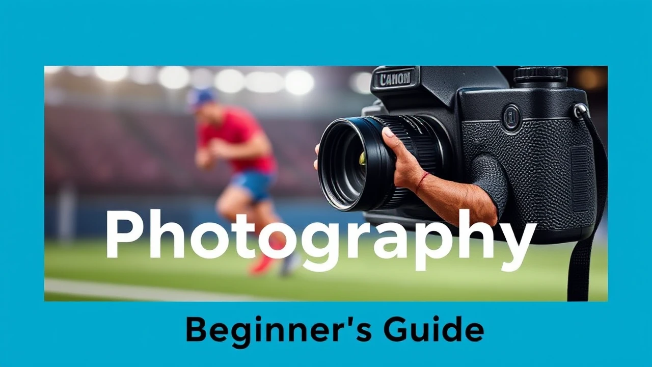 Becoming Proficient in the Craft of Athletic Photography: A Beginner's Guide