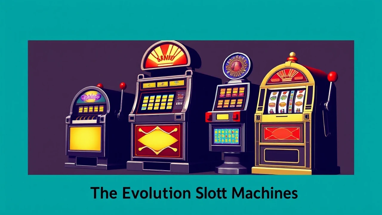 A Journey Through Time: The Evolution of Slot Machines