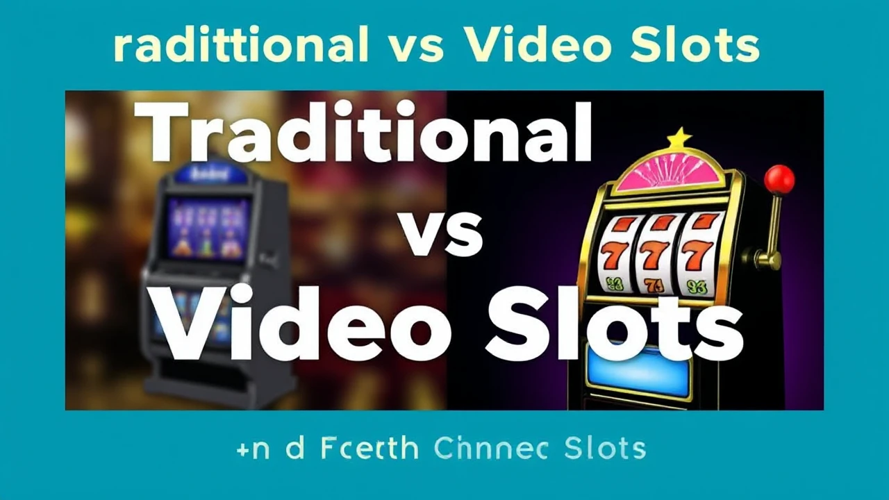 Traditional vs Video Slots: An In-Depth Comparison