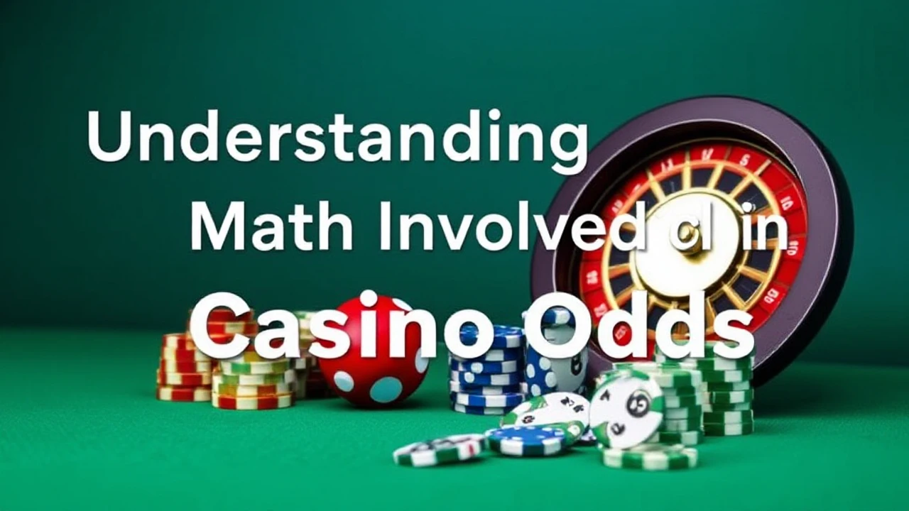 Understanding the Math Involved in Casino Odds: An In-Depth Analysis