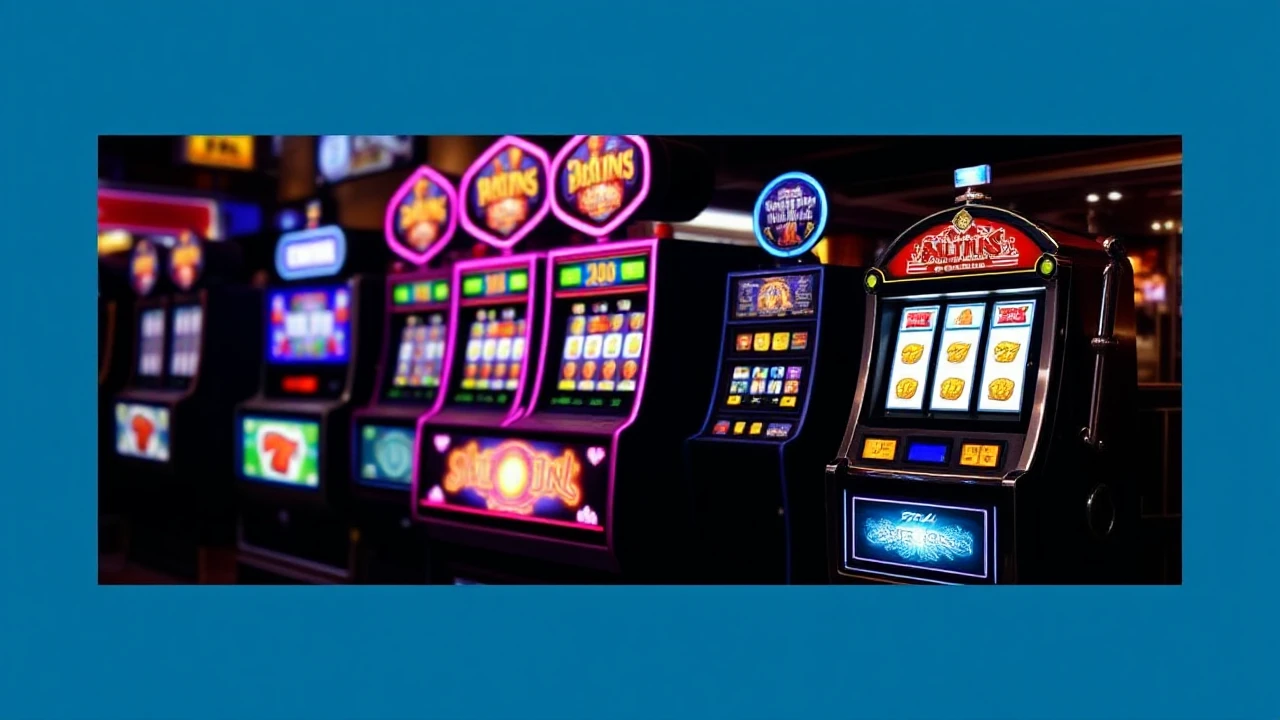 Mastering the Art of Choosing the Best Slot Machines in Casinos