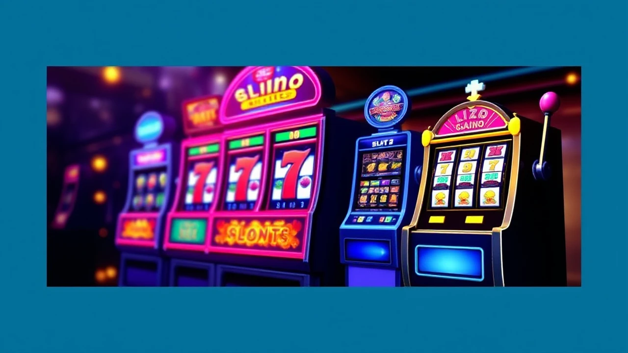 The Future of Slot Machine Technology: Key Trends to Keep an Eye On