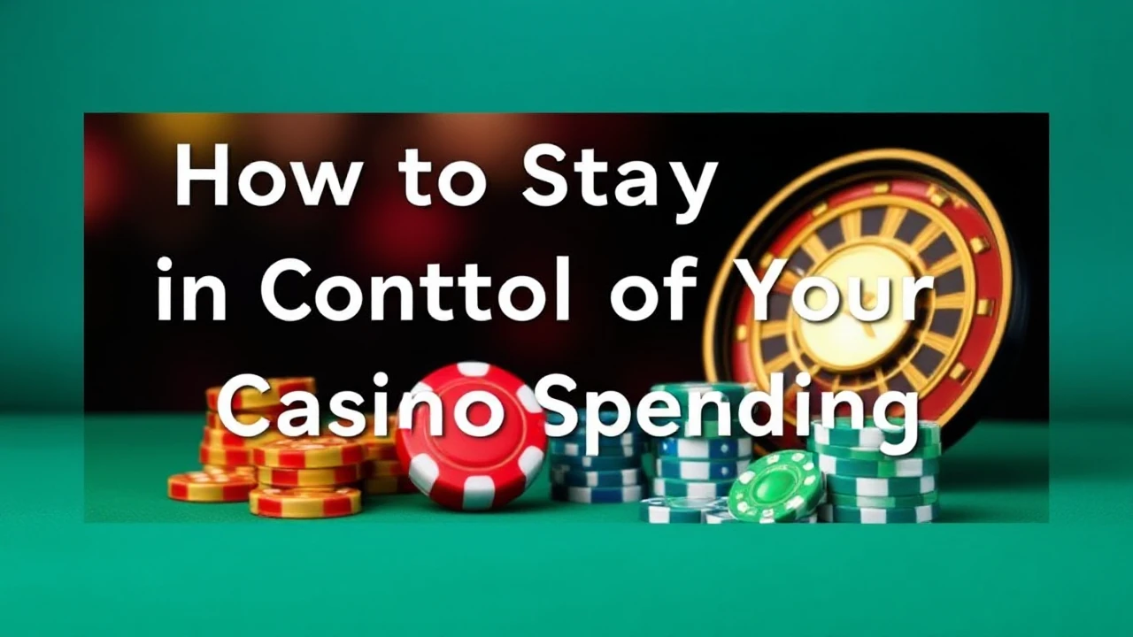 Guide on How to Stay in Control of Your Casino Spending