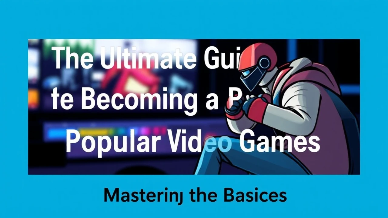 The Ultimate Guide for Becoming a Pro in Popular Video Games