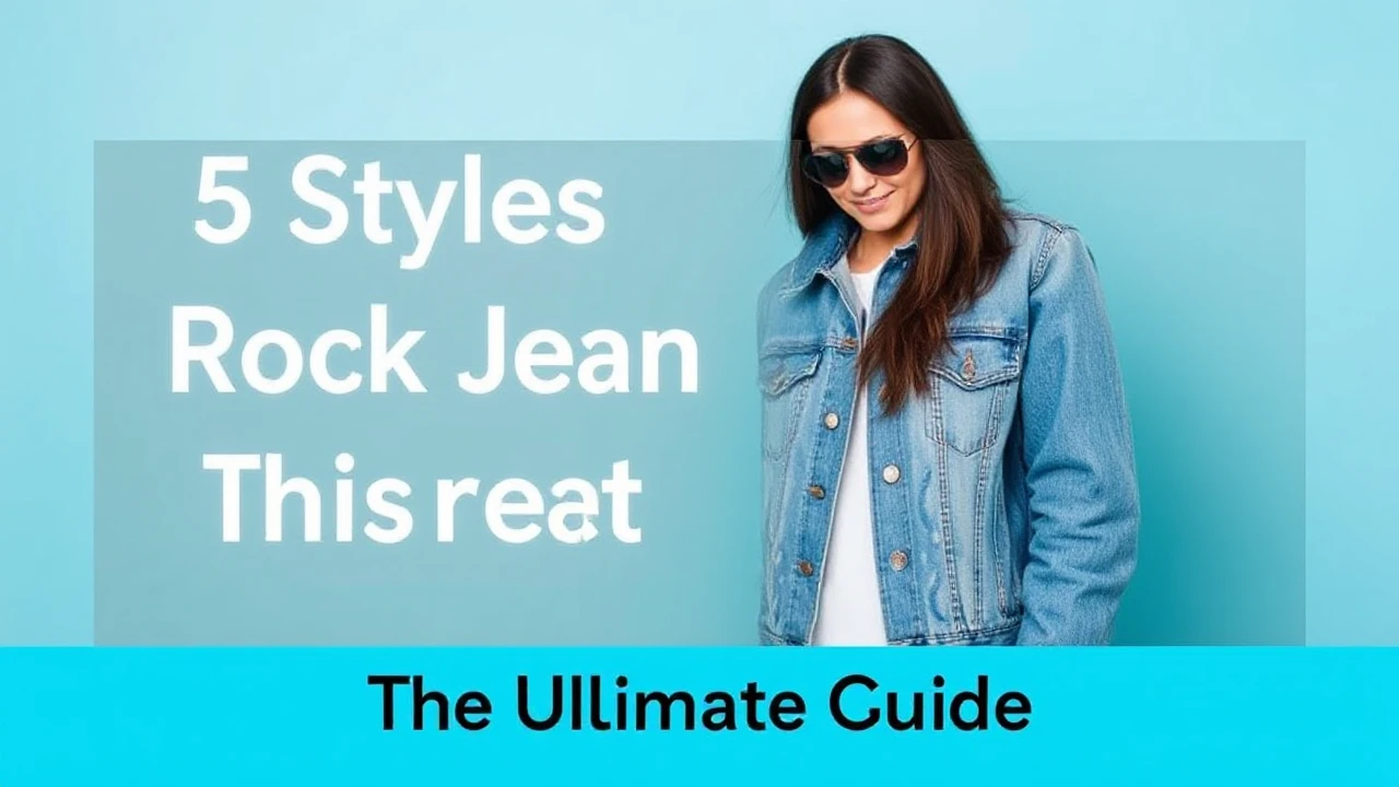 5 Stylish Ideas to Rock Jean Jackets This Season: Your Ultimate Guide