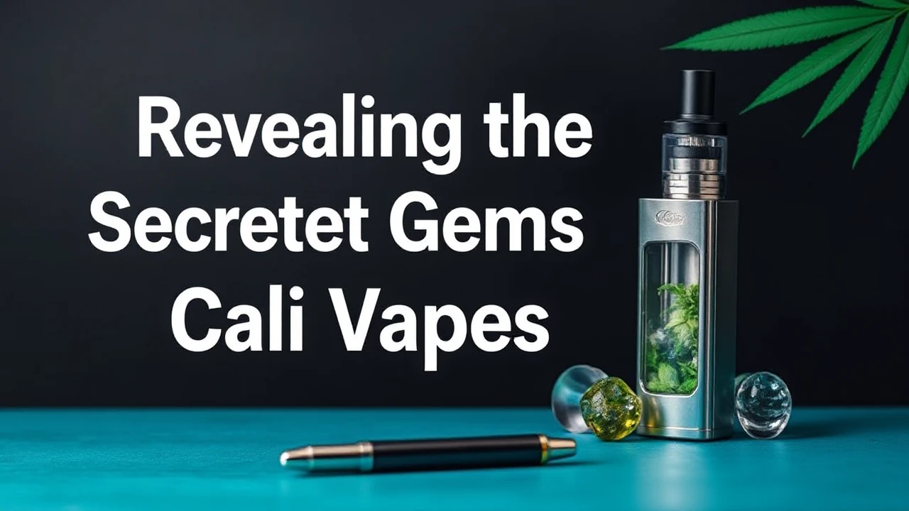 Revealing the Secret Gems of Cali Vapes UK: Expert Tips and Hacks