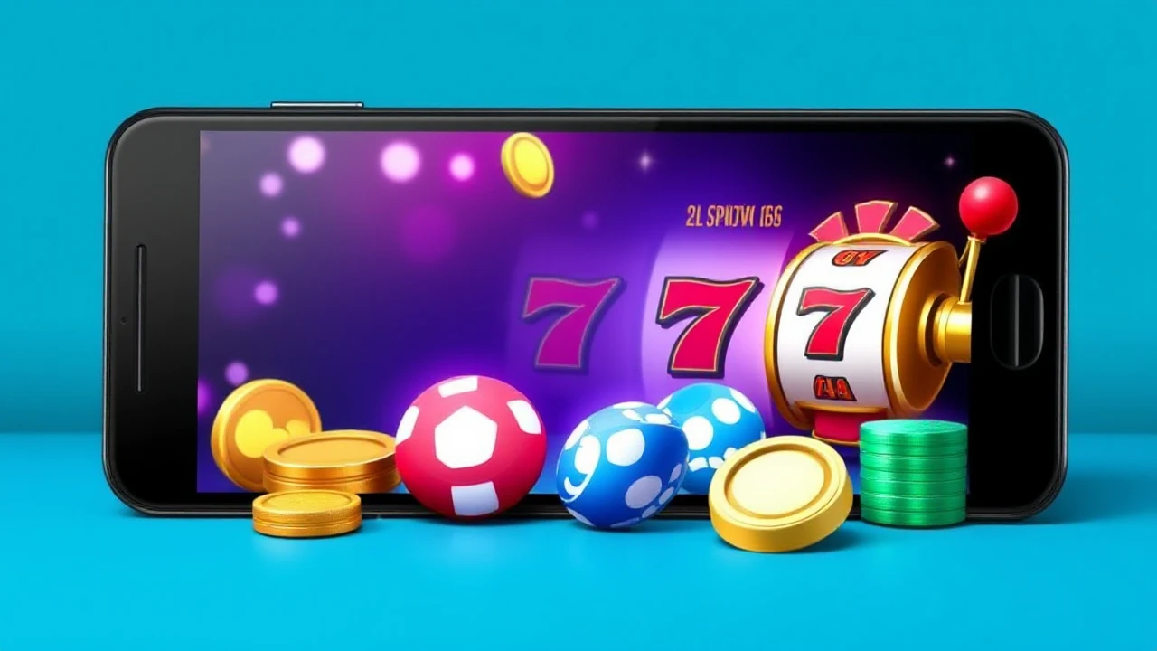 The Emergence of Mobile Slot Apps: A Game Changer in Gambling