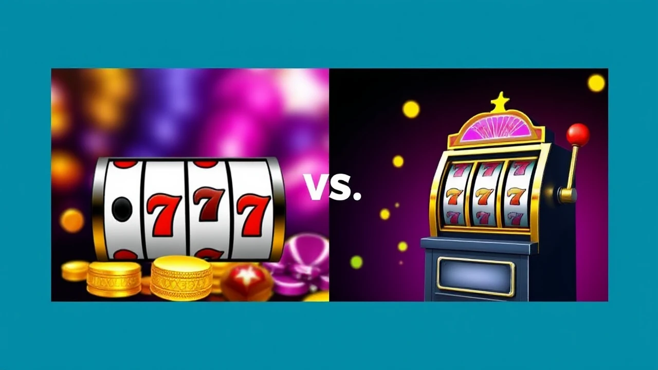 Traditional Slots vs. Online Casino Slots: Unveiling the Differences