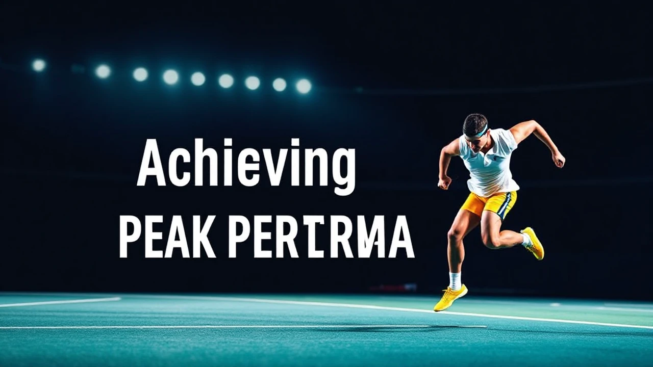 Achieving Peak Performance: Insider Tips from Professional Athletes
