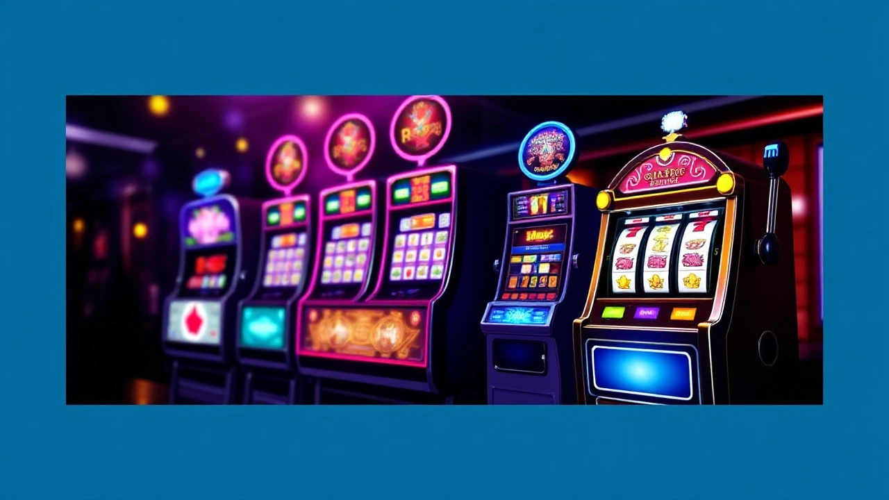 Revolutionizing Entertainment: The Future of Casino Slot Technology