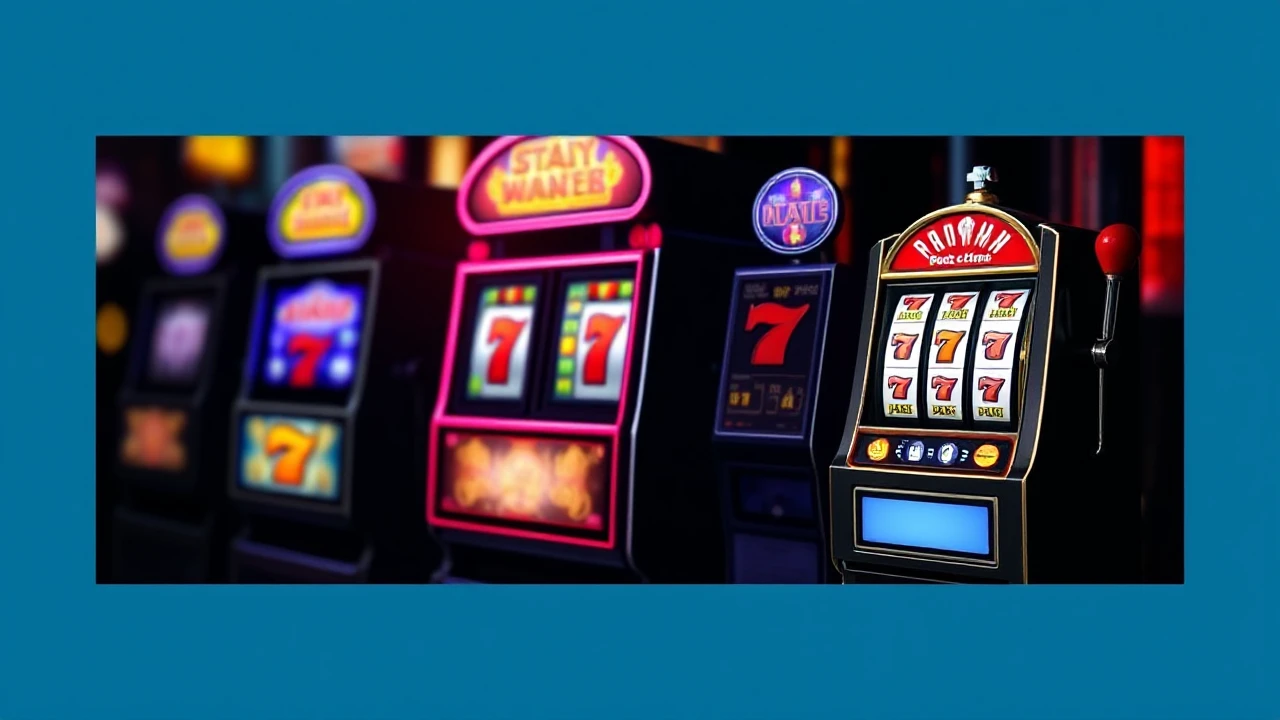 Unveiling the Emotional Factors of Slots Addiction