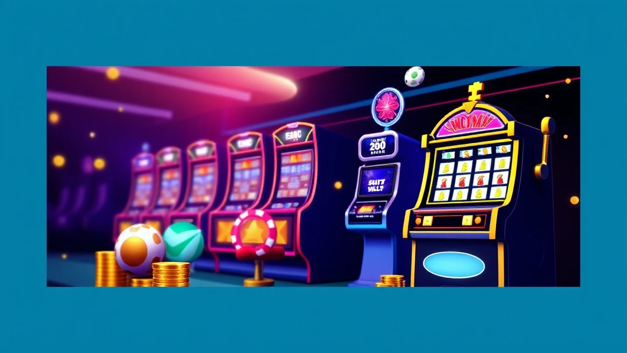 Advancement of Casino Technology: Starting with Slots to VR Gaming