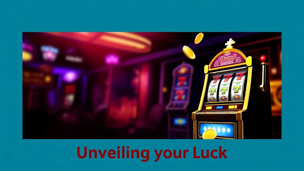 Unveiling Your Luck: Top Strategies for Playing Casino Slots