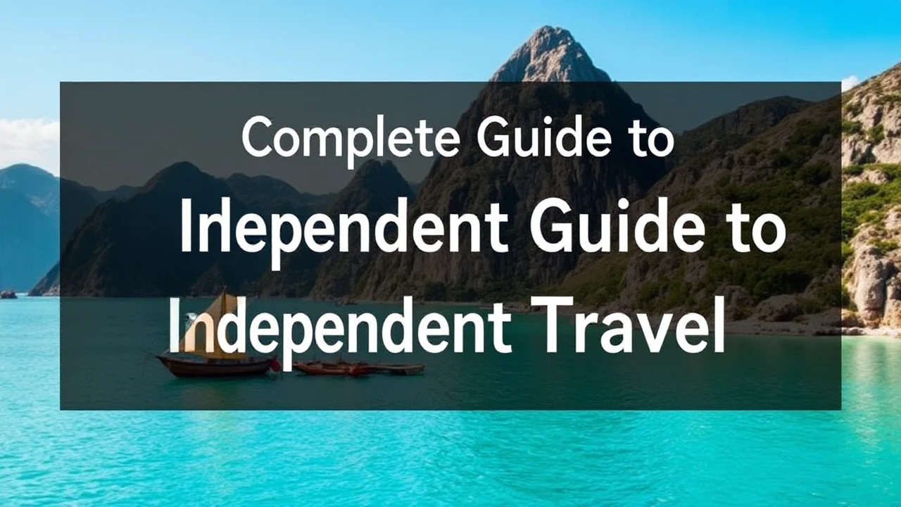 Your Complete Guide to Independent Travel: Top Tips for Embarking on the World By Yourself