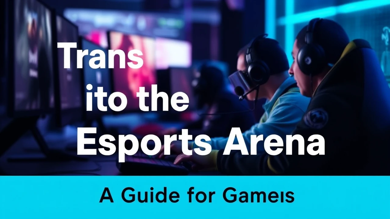 Transitioning into the Esports Arena: A Guide for Gamers
