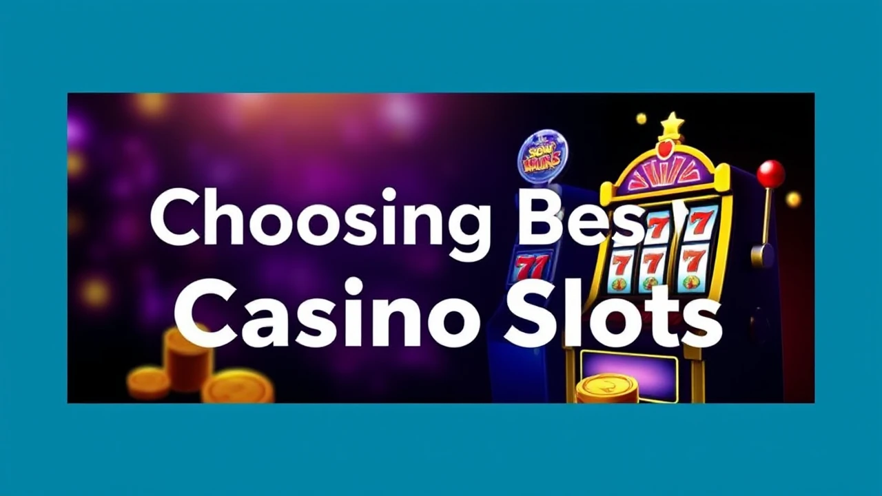 The Ultimate Guide to Choosing the Best Casino Slots
