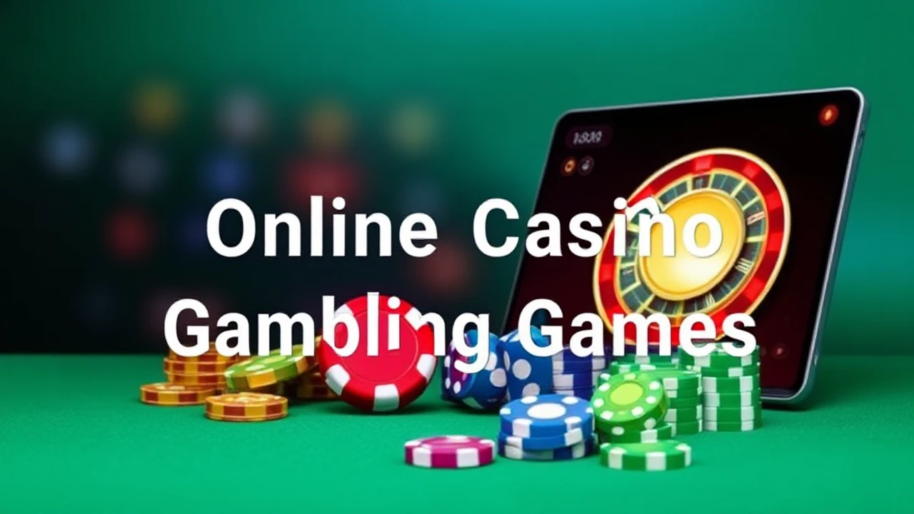 Mastering Online Casino Gambling Games: Expert Tips & Tricks
