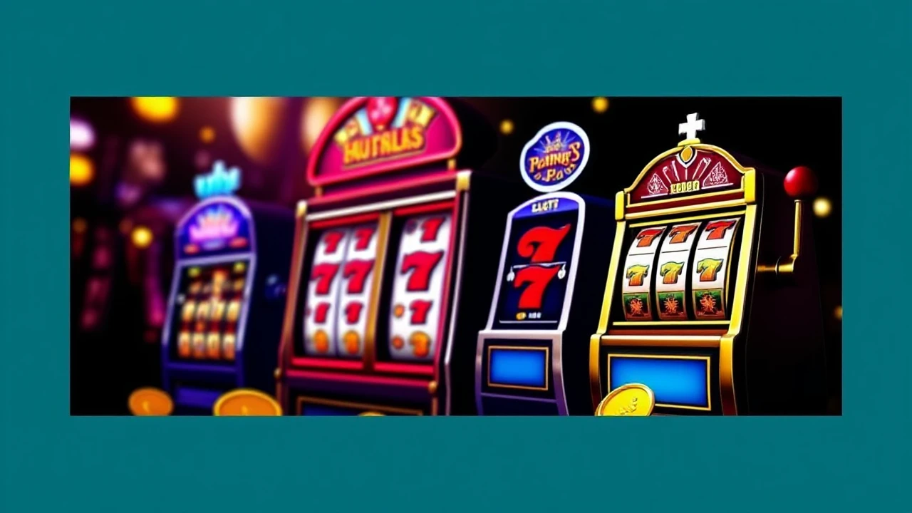 Tips Memilih Mesin Slot Terbaik di Casino: Trik Mendapatkan Keberuntungan