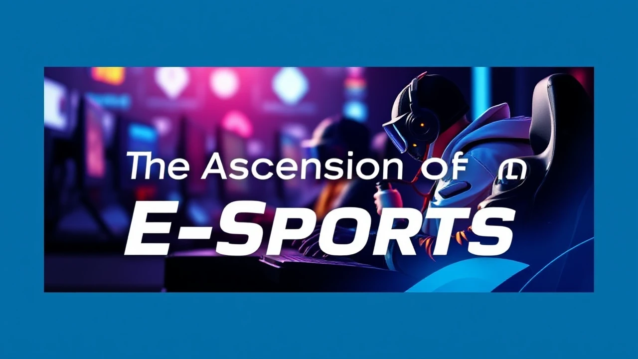 The Ascension of E-Sports: Exploring into the Upcoming Age of Competitive Gaming