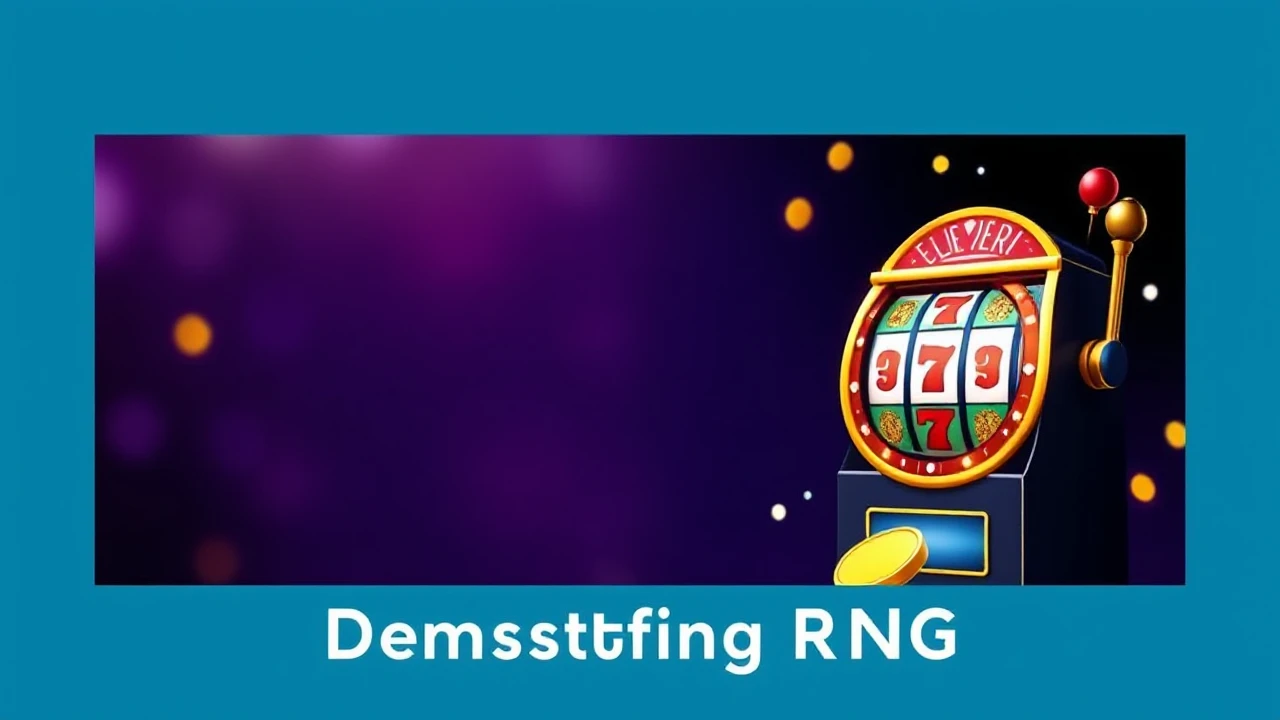 Demystifying RNG: The Technology Behind Slot Machines