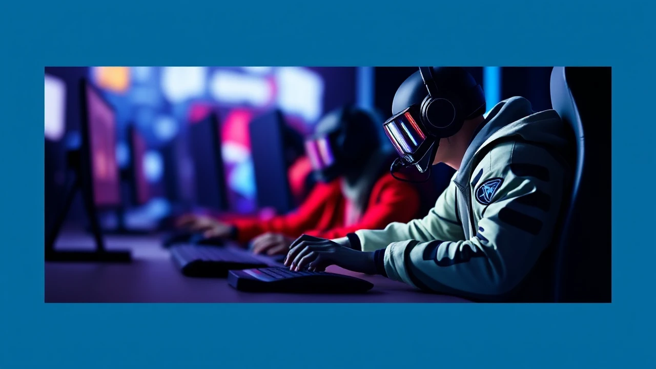 Becoming a Master in Esports: A Beginner's Guide to Ruling the Game