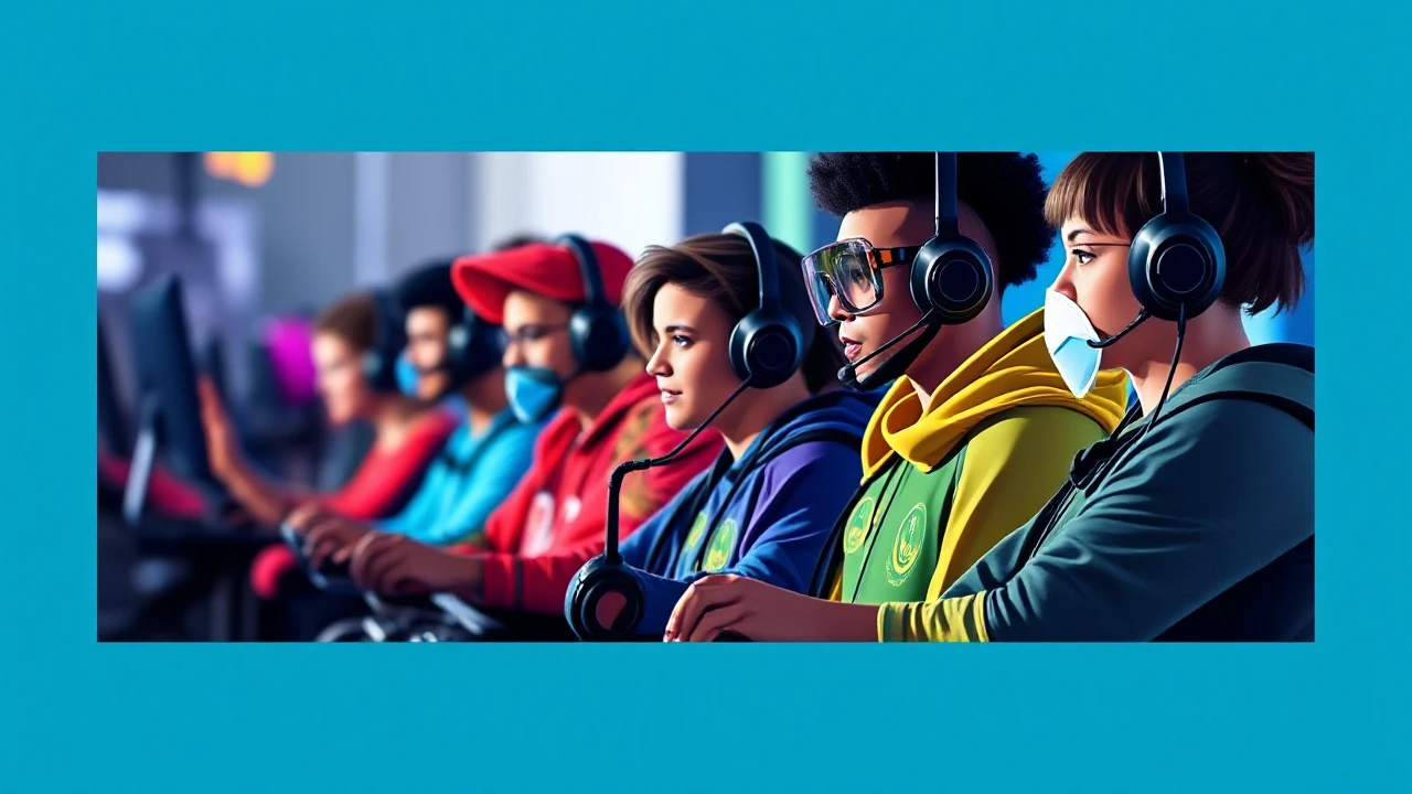 Shattering Barriers: Variety in the Esports Industry