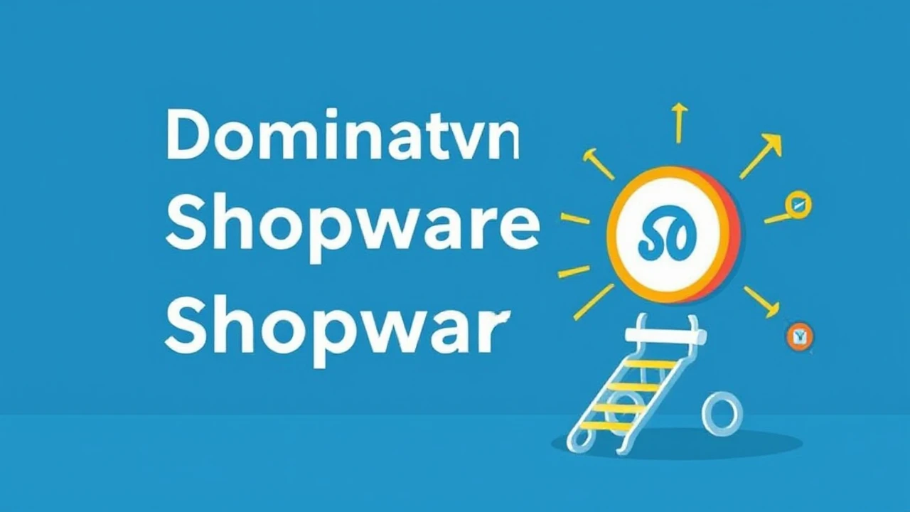 Dominating Shopware SEO: Enhance Your Ecommerce Rankings