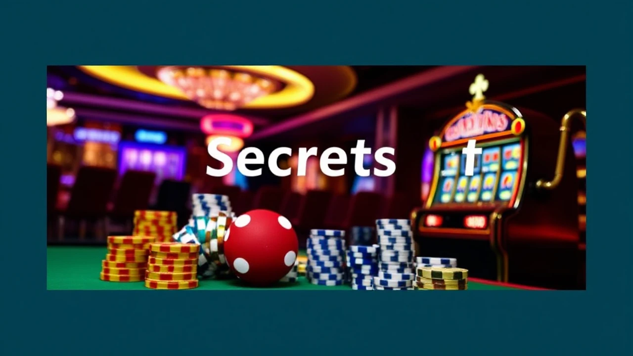 Revealing Top Secrets of Casinos: Insider Advice