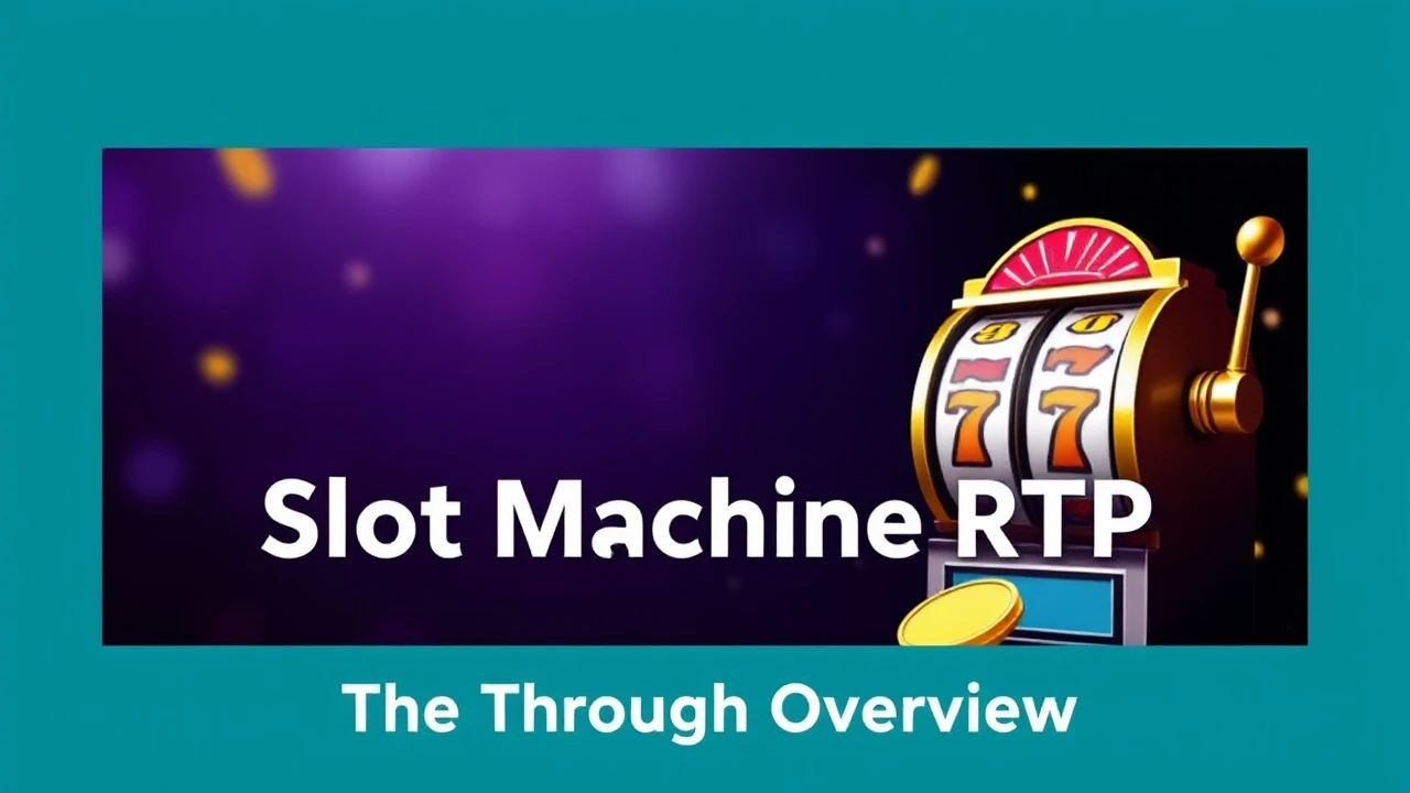 Unraveling the Mystery of Slot Machine RTP: The Thorough Overview