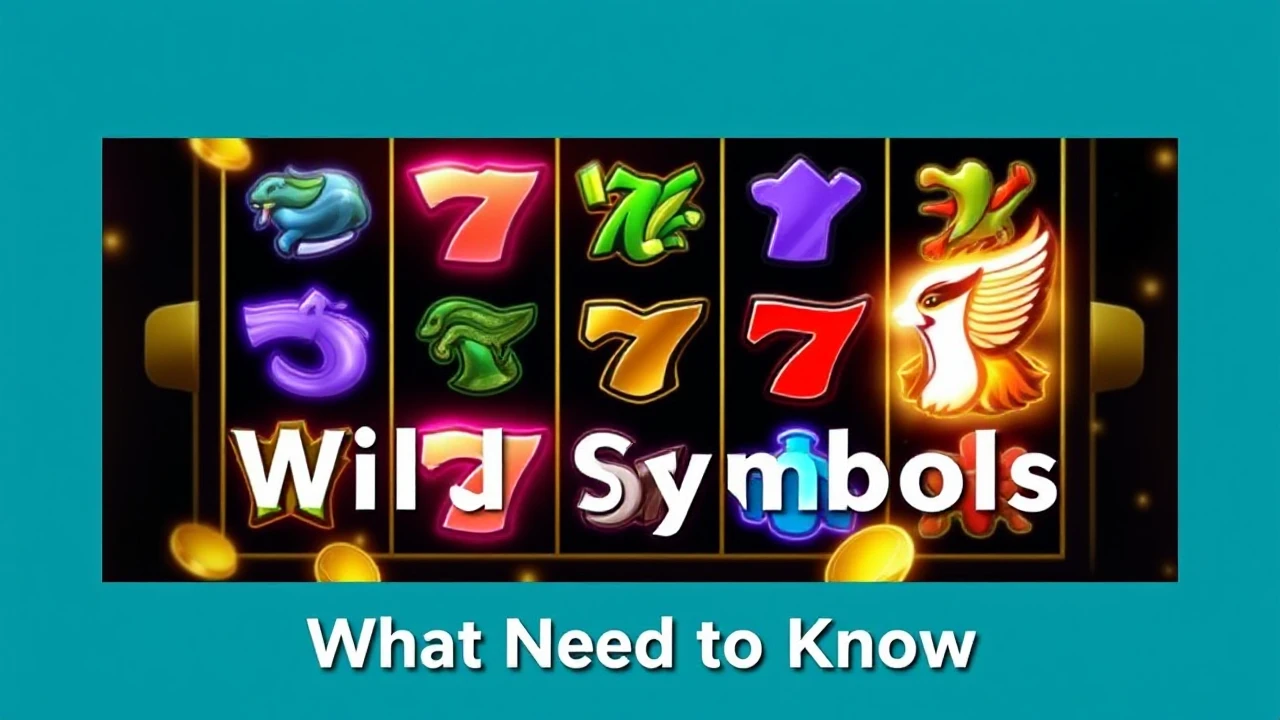 Unveiling the Exciting Realm of Wild Symbols in Slot Games: What You Need to Know