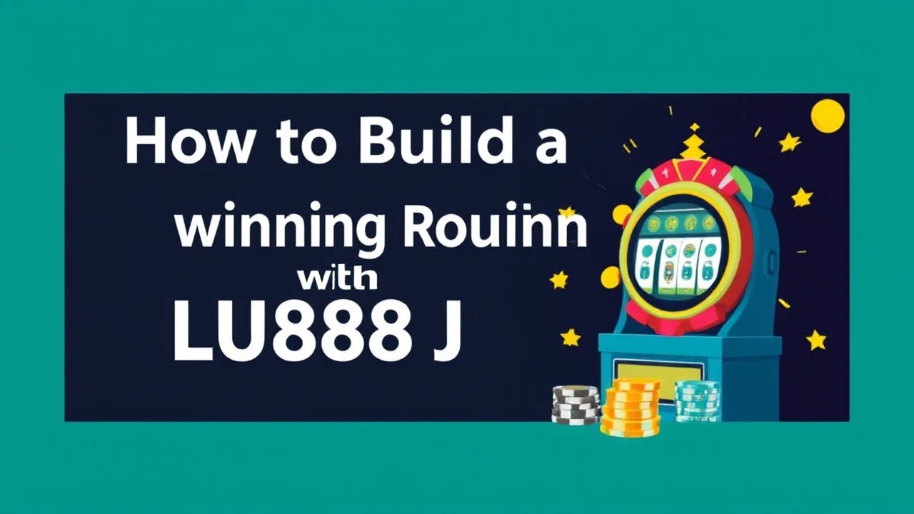 How to Build a Winning Routine with LU88 Jackpots
