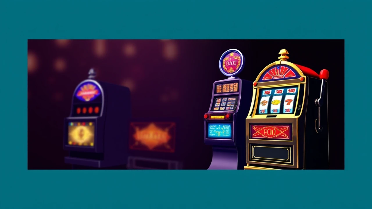 From the Past to the Present: The Journey of Slot Machines