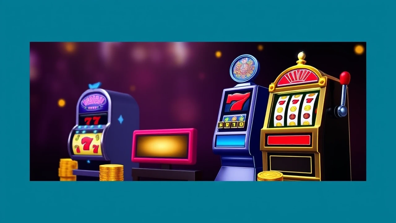Exploring the Evolution of Casino Slot Technology