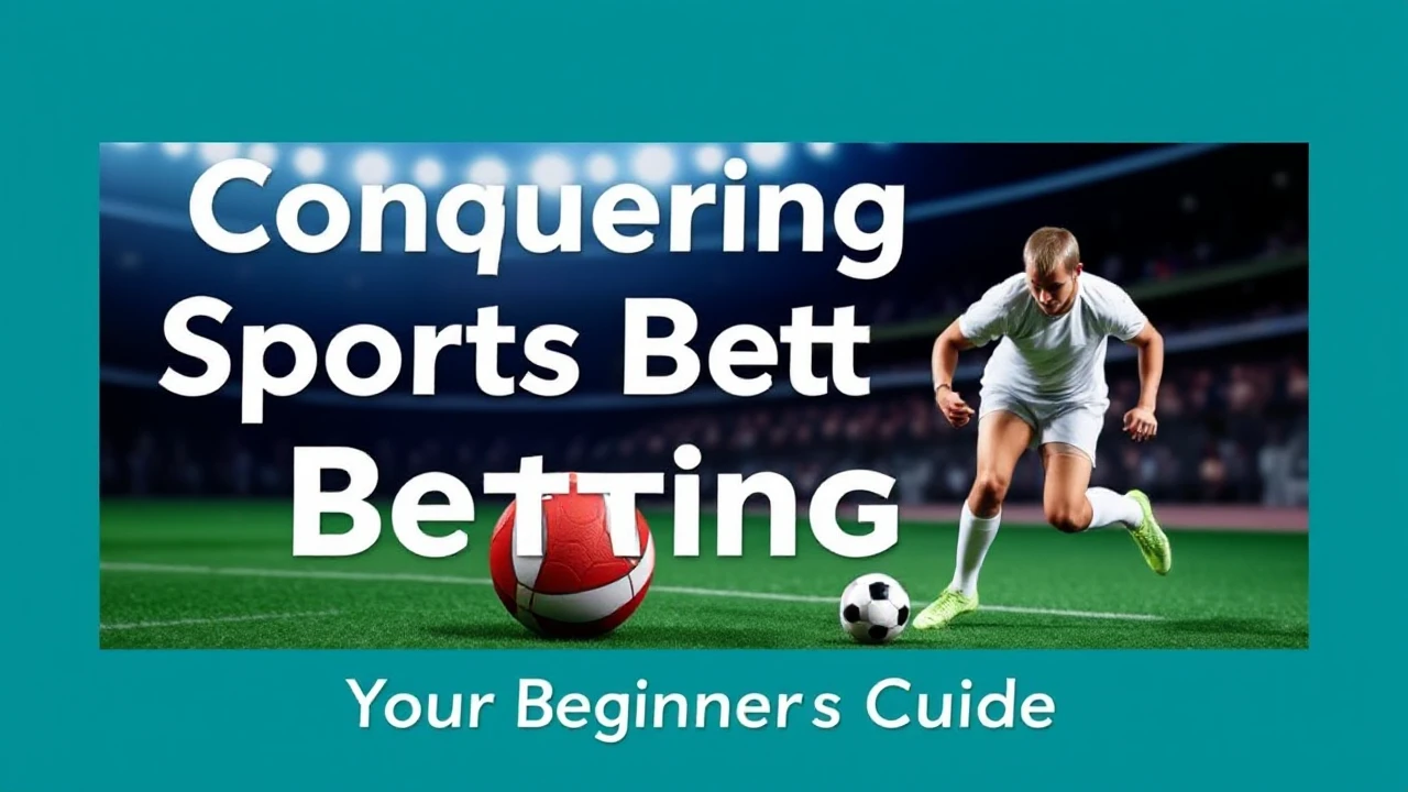 Conquering Sports Betting: Your Beginner's Ultimate Guide