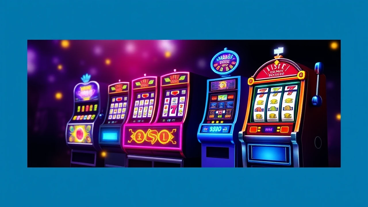 Revolutionizing Entertainment: The Next Generation of Casino Slot Technology