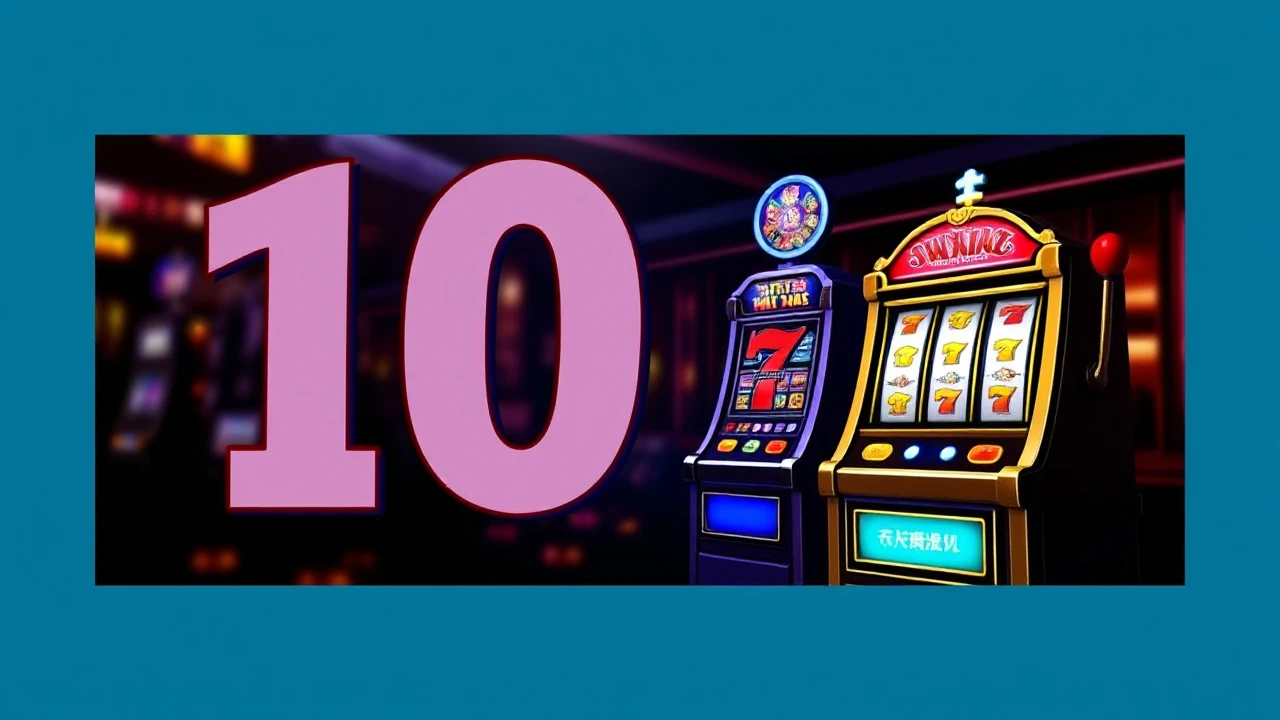 10 Tips to Enhance Your Luck on Gaming House Slot Machines