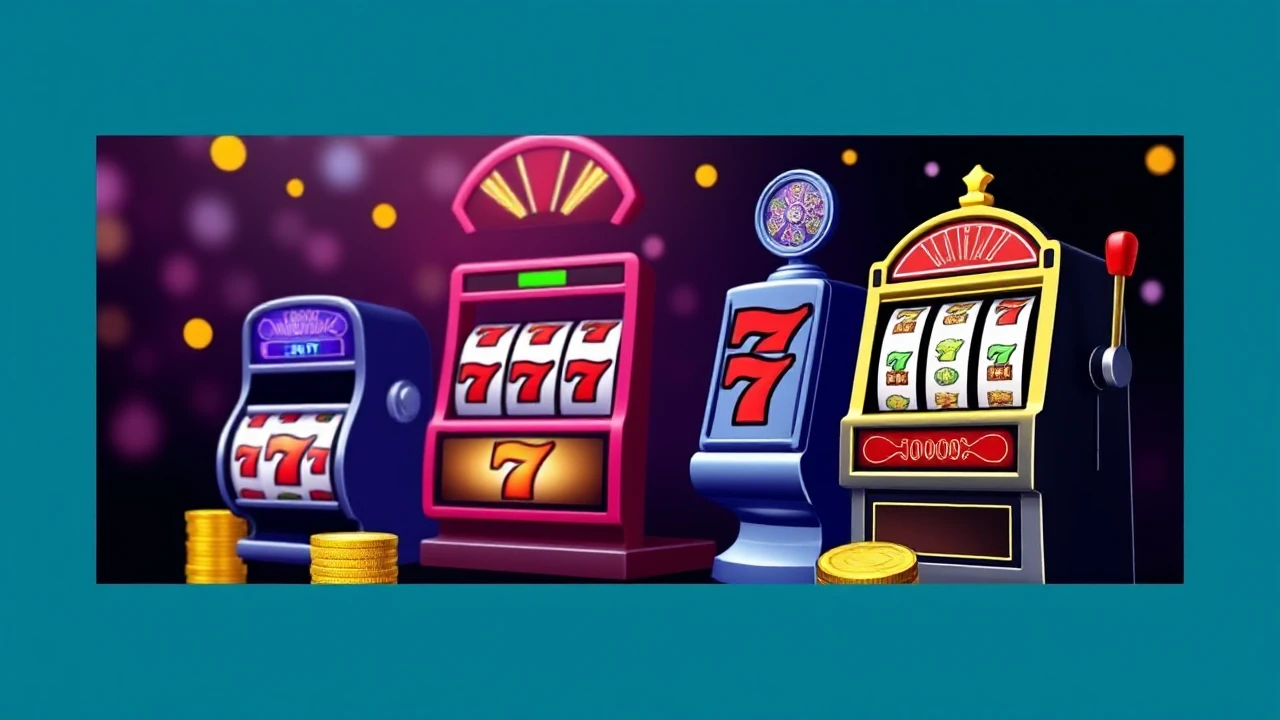 The Progression of Gambling Slot Games: An In-Depth Look