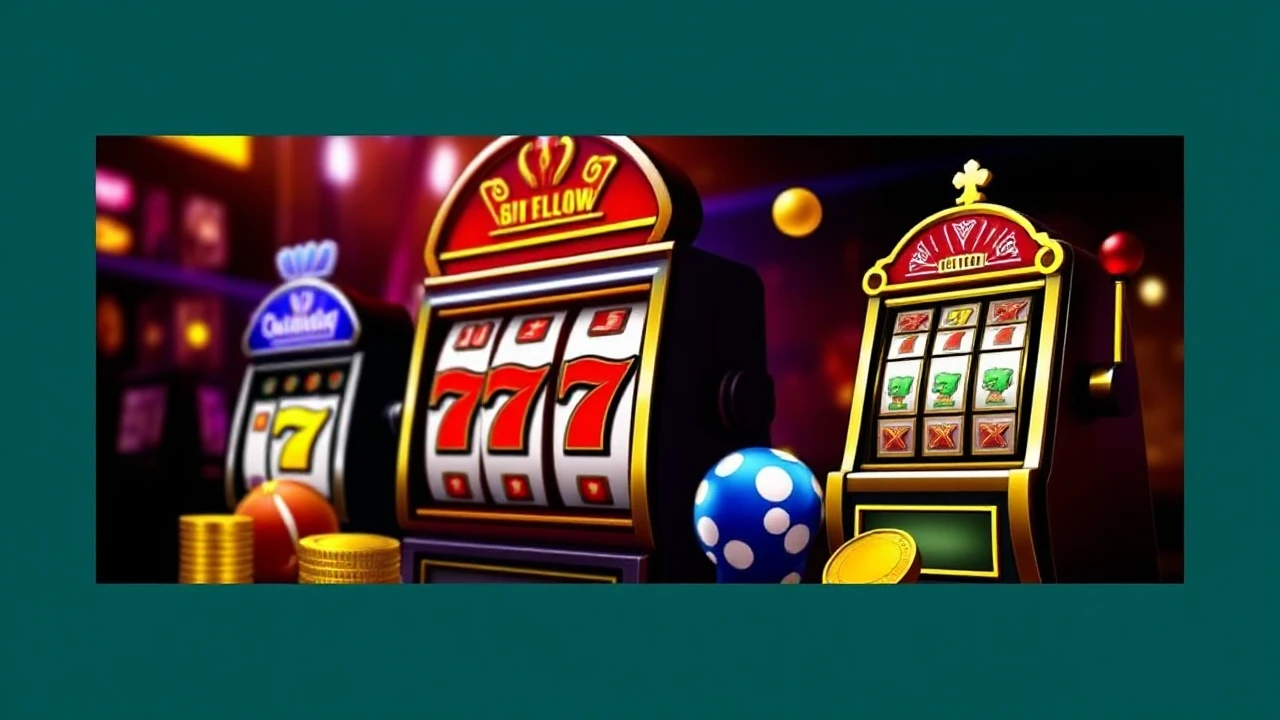 Ketidakbenaran dan Realita Tentang Slot Casino Terungkap