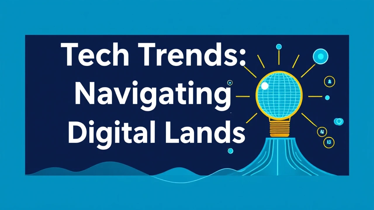 Tech Trends: Navigating the Digital Landscape