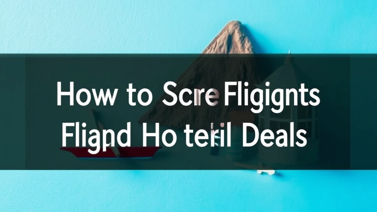 Travel Secrets: How to Score Cheap Flights and Hotel Deals