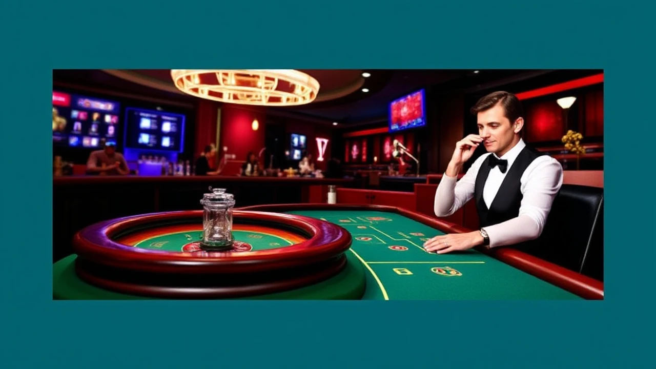 The Rise of Live Dealer Games in Casinos